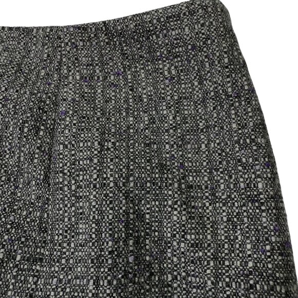 Banana Republic Flared Midi Skirt NEW Wool Tweed Medium 8/10 - Picture 4 of 9